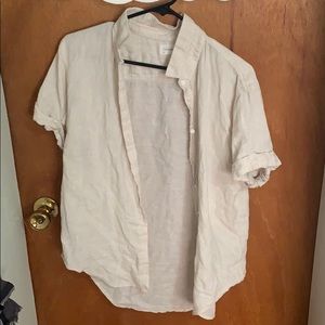Aritzia Button Up T-shirt